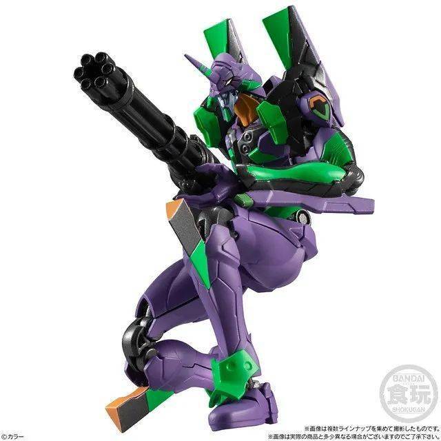 万代 食玩「eva-frame:福音战士新剧场版01」