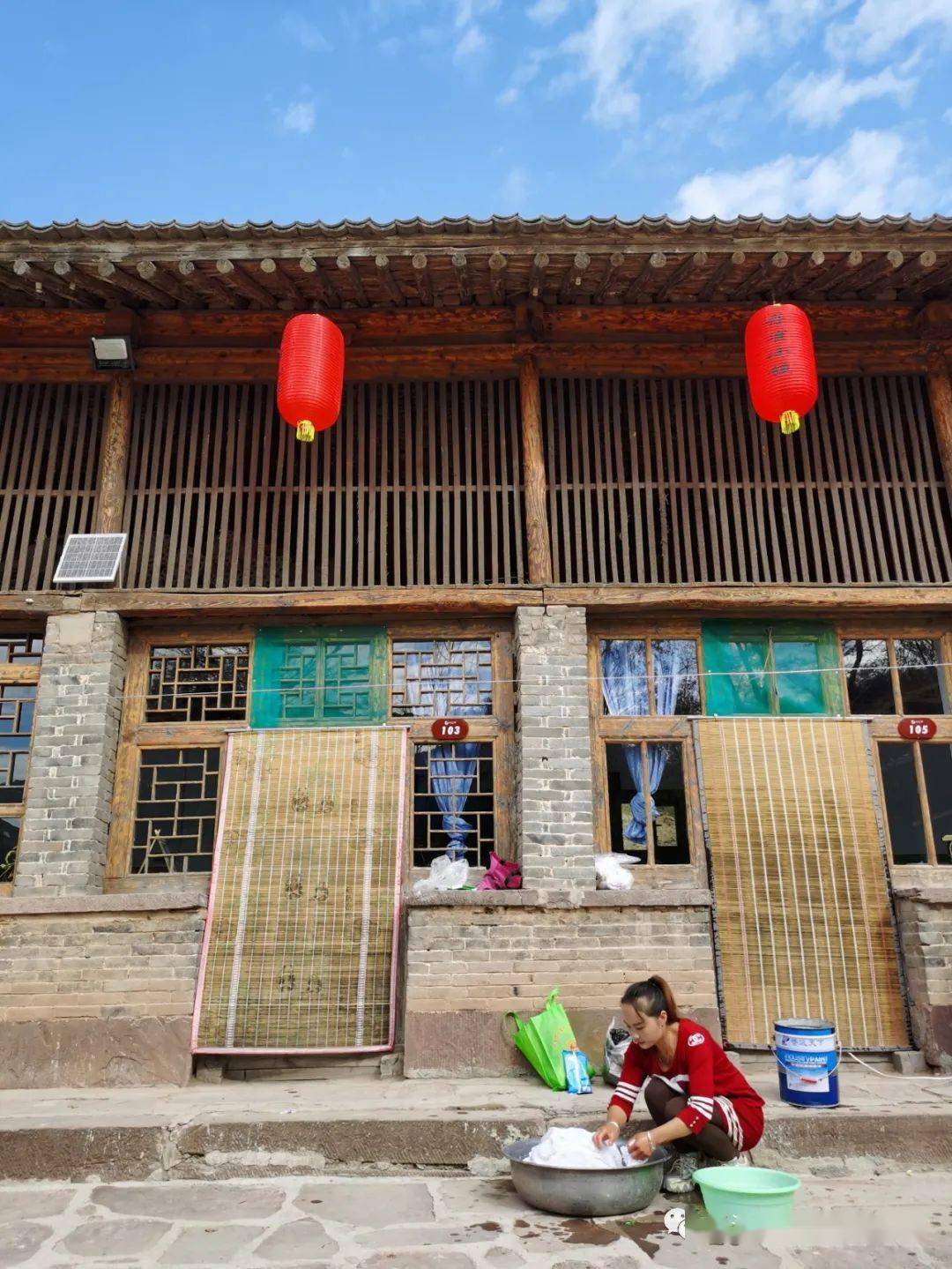 沁源丹雀小镇游记