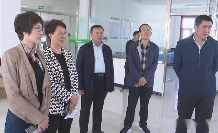 调研组一行先后到陶乐镇新时代文明实践所,陶乐镇万亩沙漠瓜菜新时代