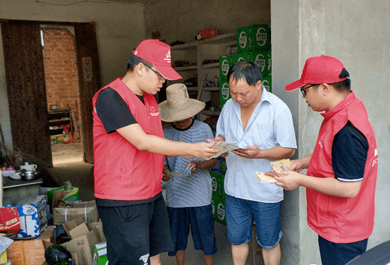 新時代文明實踐安義縣掀起制止餐飲浪費培養節約習慣志願服務活動熱潮