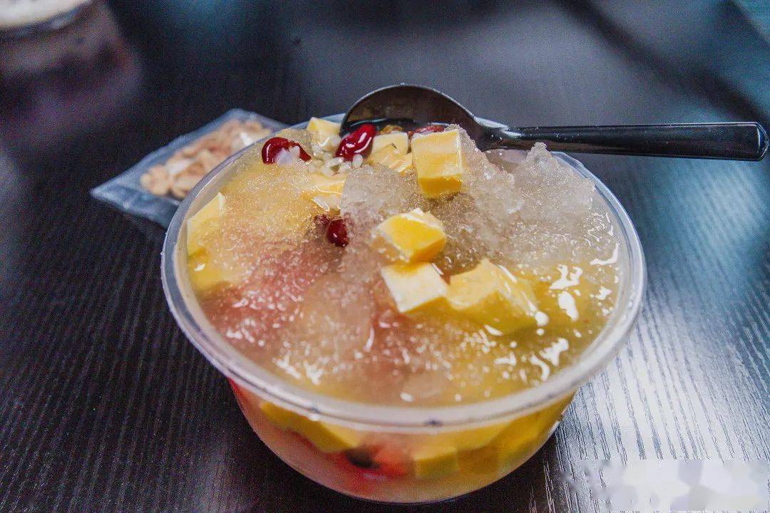 秋天吃冰饭是福州人最后的倔强