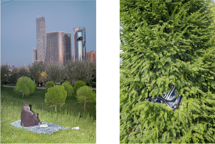 著名摄影师镜头下的"并置"