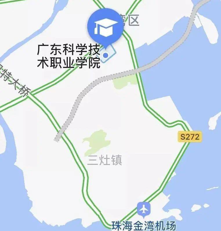 乘坐k8(拱北口岸总站-珠海港)到省科干学院下车,车程1h20min,花费1元