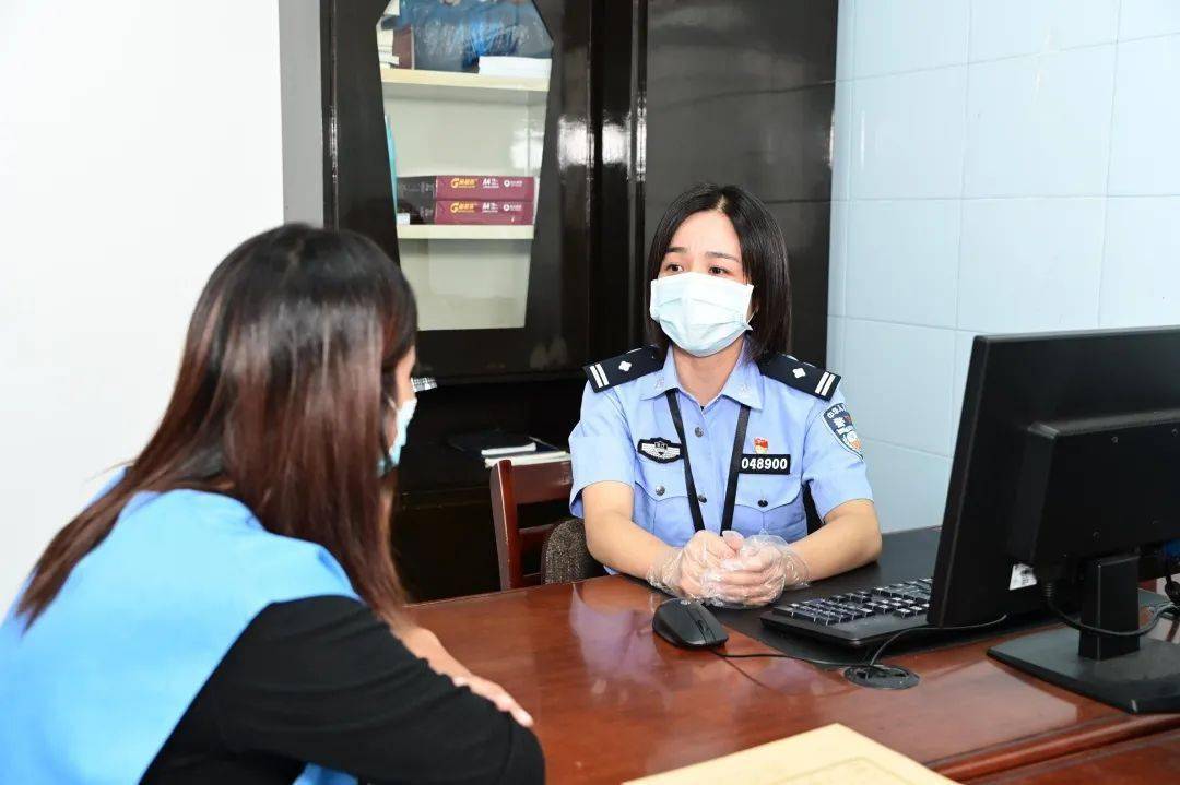 最美浙警看我嘉丨拘留所女民警收到14条裙子