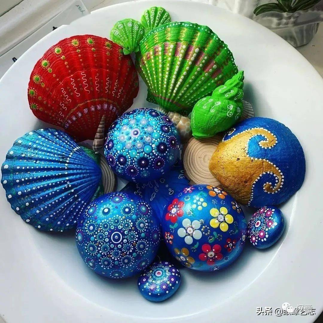 那么今天我就来给大家答疑解惑吧 希望看完以后,你会爱上石头画!