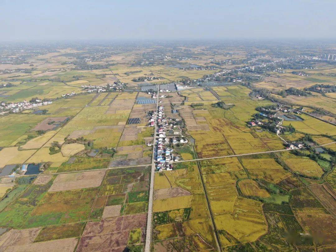 美极了裕安区丁集镇航拍西河宣传片