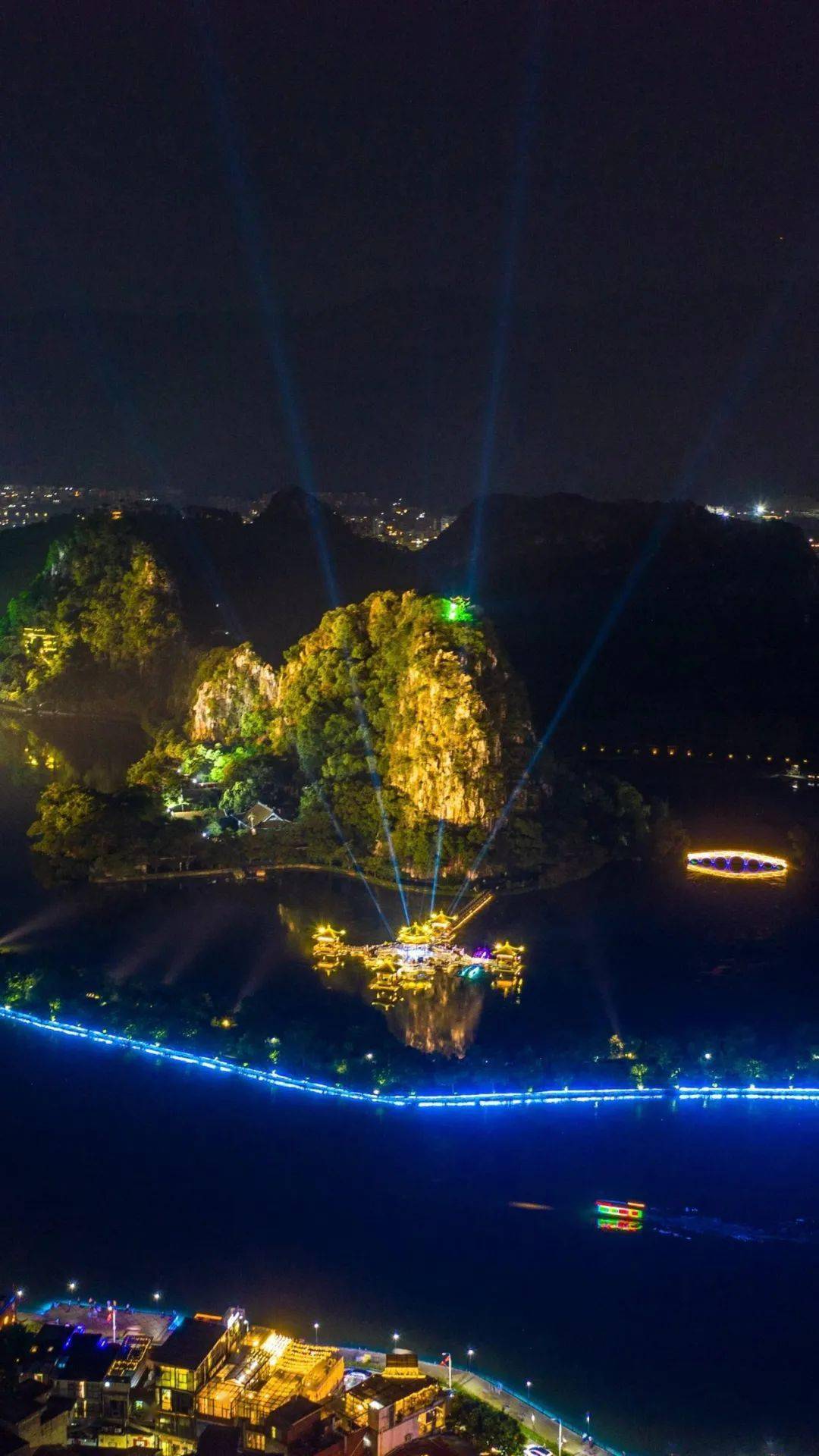 肇庆夜景有多美看看摄影师镜头下的夜肇庆