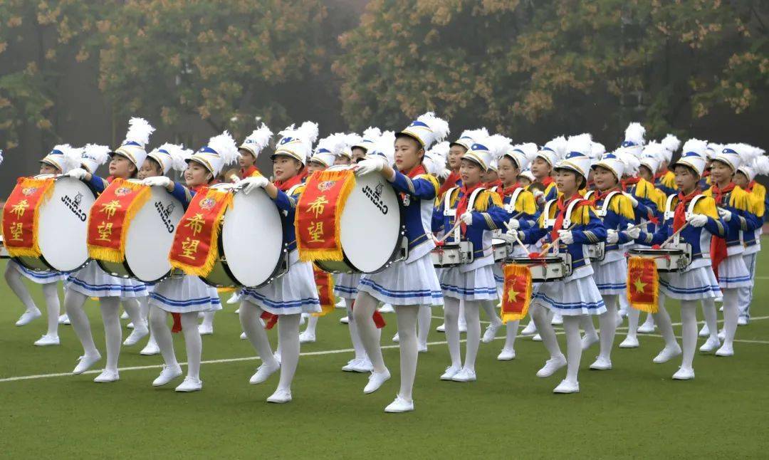 喜讯陕师大实小名校学校莲湖区希望小学获得西安市少先队鼓号队展演