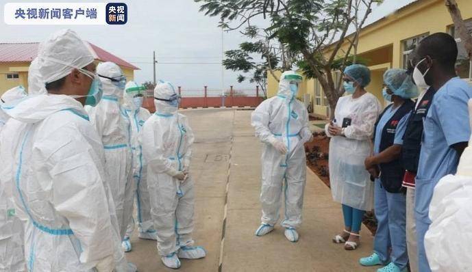 中国政府抗疫医疗专家组在安哥拉开展在线诊疗培训