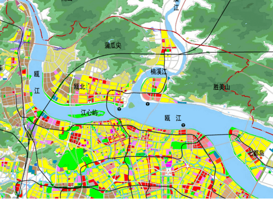 温州三江规划图片