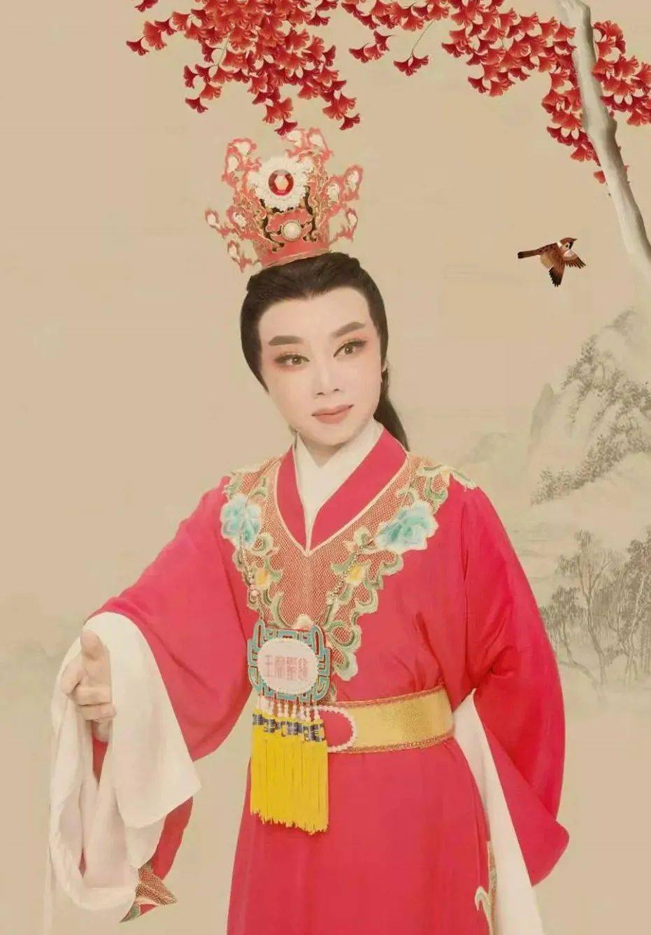 天台走出去的越剧文武生——桃源春晓 燕飞莺唱!_手机搜狐网