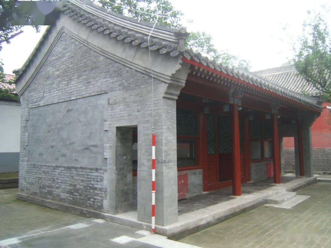 微观古建—北京地区古建筑的廊门筒子的几种构造做法_廊子