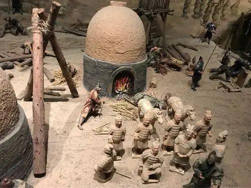 兵马俑真的是用真人烧制吗?十分钟了解兵马俑的制作过程