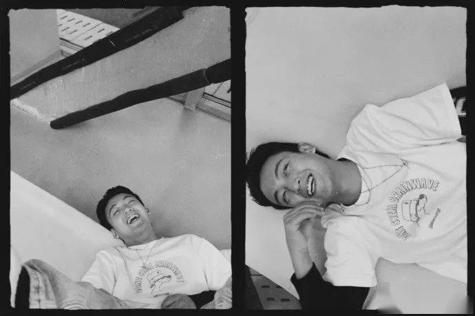 vlog丨向小军小黑惬意的上海非滑板生活