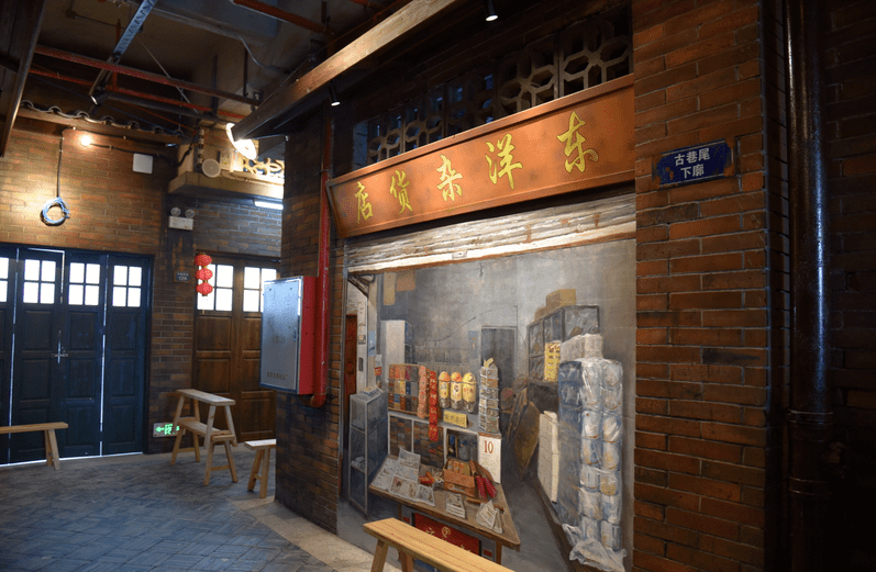 微缩北江水系,非遗六坊,千年古驿道,凤文化博物馆,清远鸡互动馆,红馆