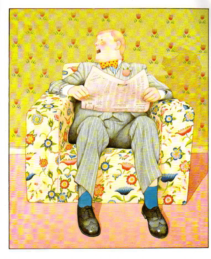 "秋之韵"绘图欣赏 ——《朱家故事》_西蒙