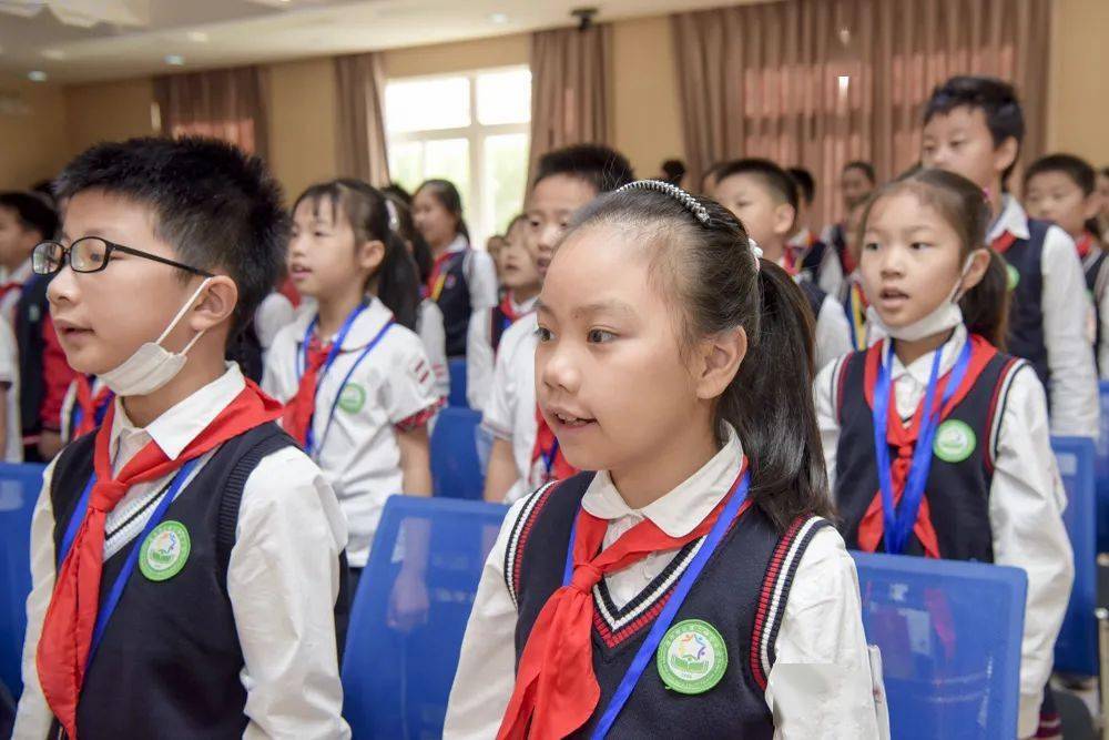 浦东新区第二中心小学第24次少代会圆满闭幕