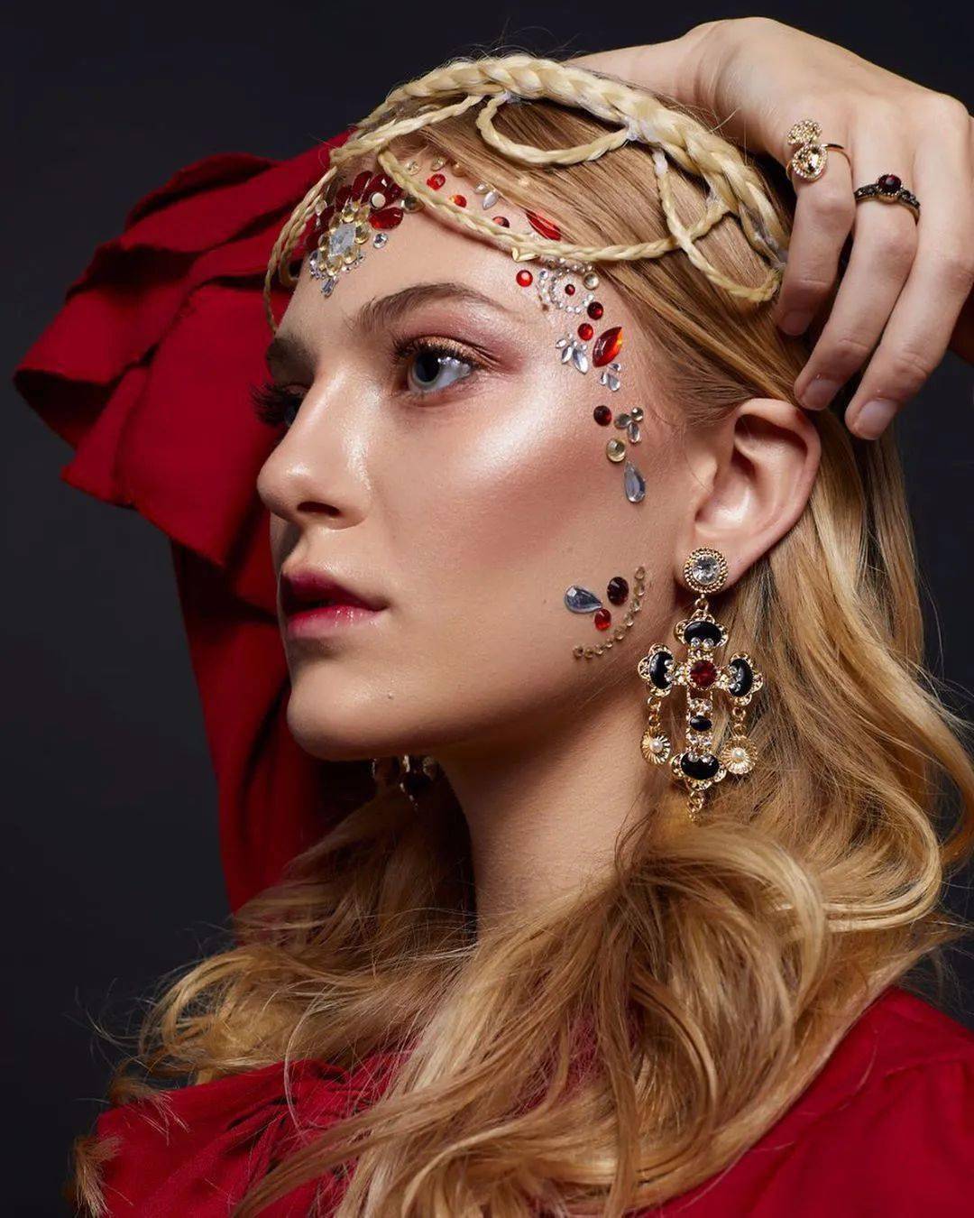 收藏水钻妆容集锦