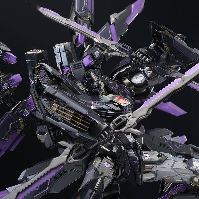 flametoys铁机巧变形金刚idw合金成品威震天售价2836元