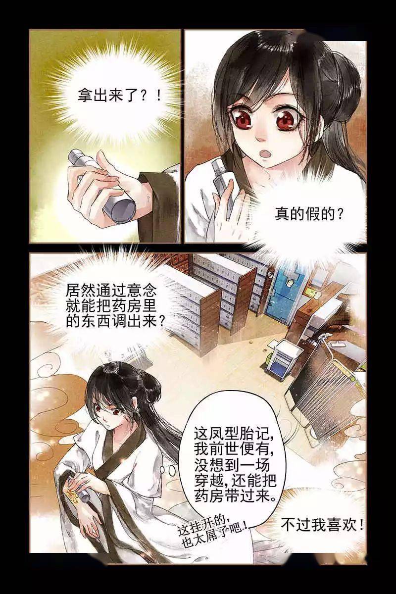 神醫嫡女丨漫畫