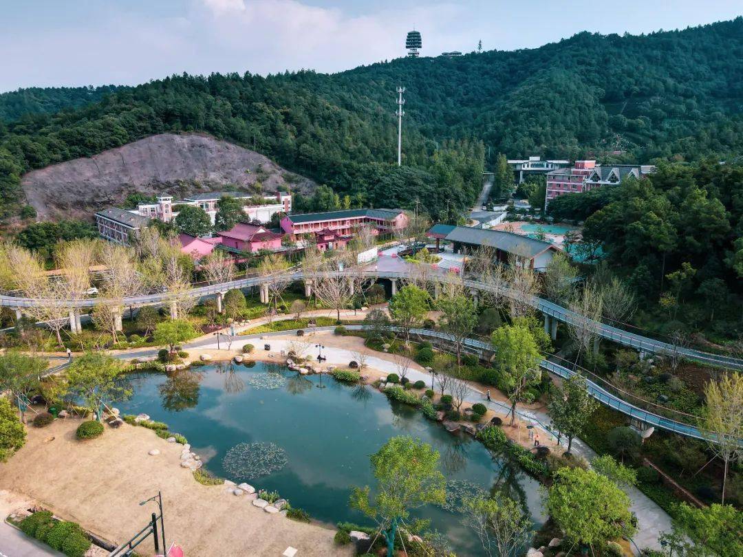 惊艳临平山下彩虹桥新晋网红打卡地