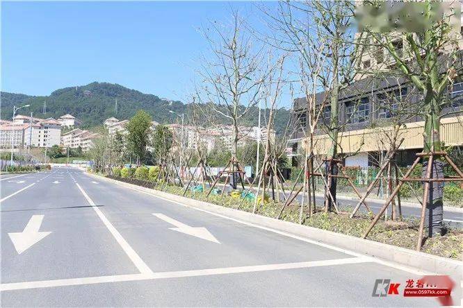 龙岩市区有一条路名叫"锦程路!你知道在哪吗?