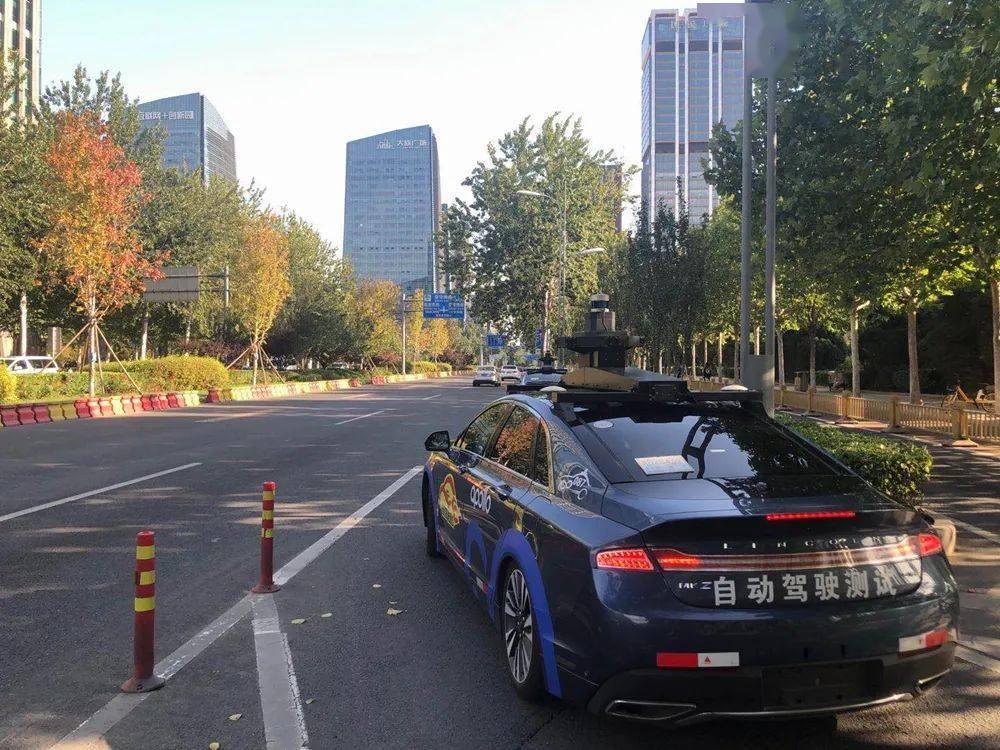 抢先体验北京自动驾驶出租车 竟然全是林肯
