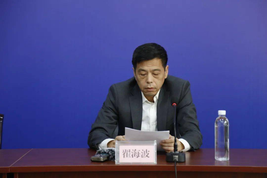 市防汛抗旱指挥部副指挥,市应急局局长刘帅介绍了2020年全市防汛工作