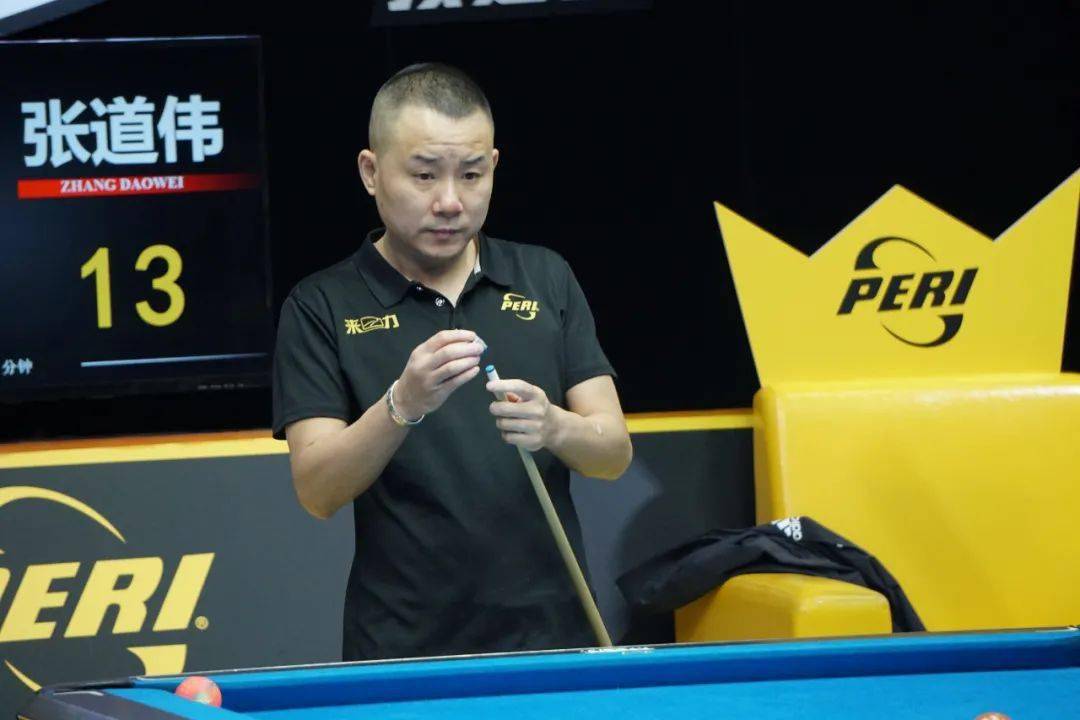 lcba中式台球金俊轰出7连胜强势反超张道伟