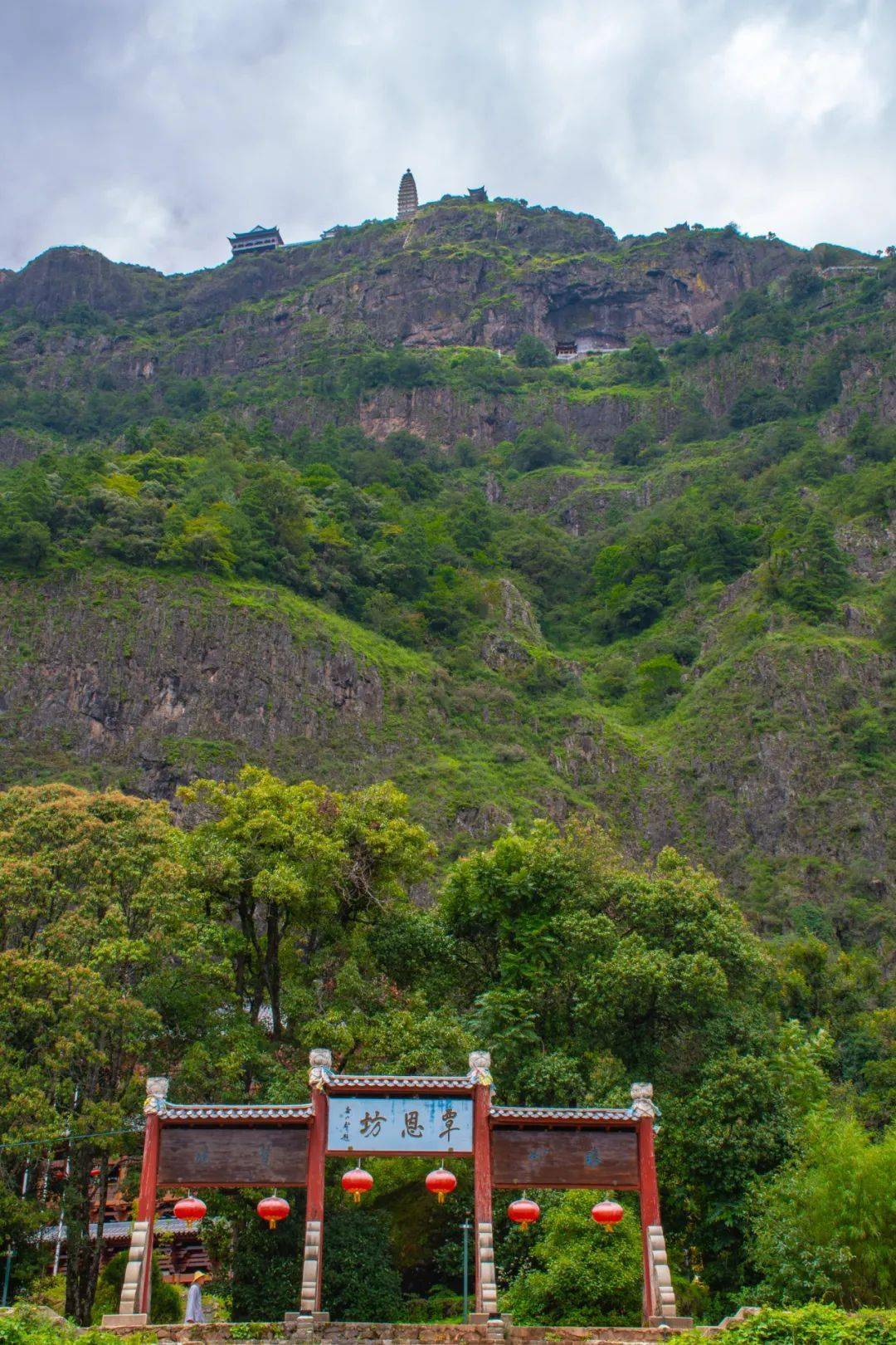 云南深山藏古寺初建历史可追溯至明代最高一座海拔3248米