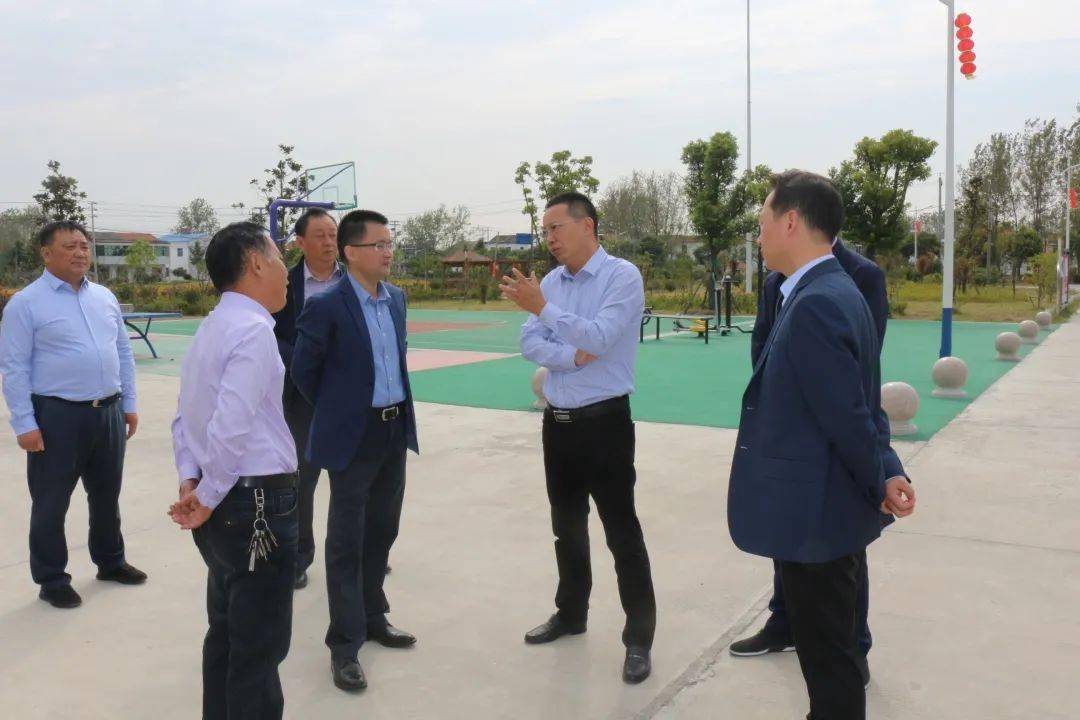 省厅领导走进夏集看三农发展