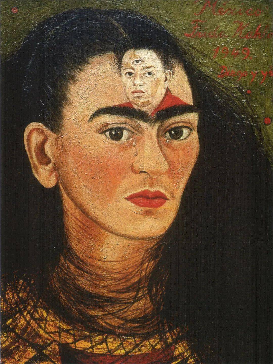 大师作品欣赏 |用生命作画的国宝级画家- 弗里达·卡罗