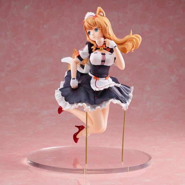 「猫娘乐园」猫娘枫 手办登场_手机搜狐网