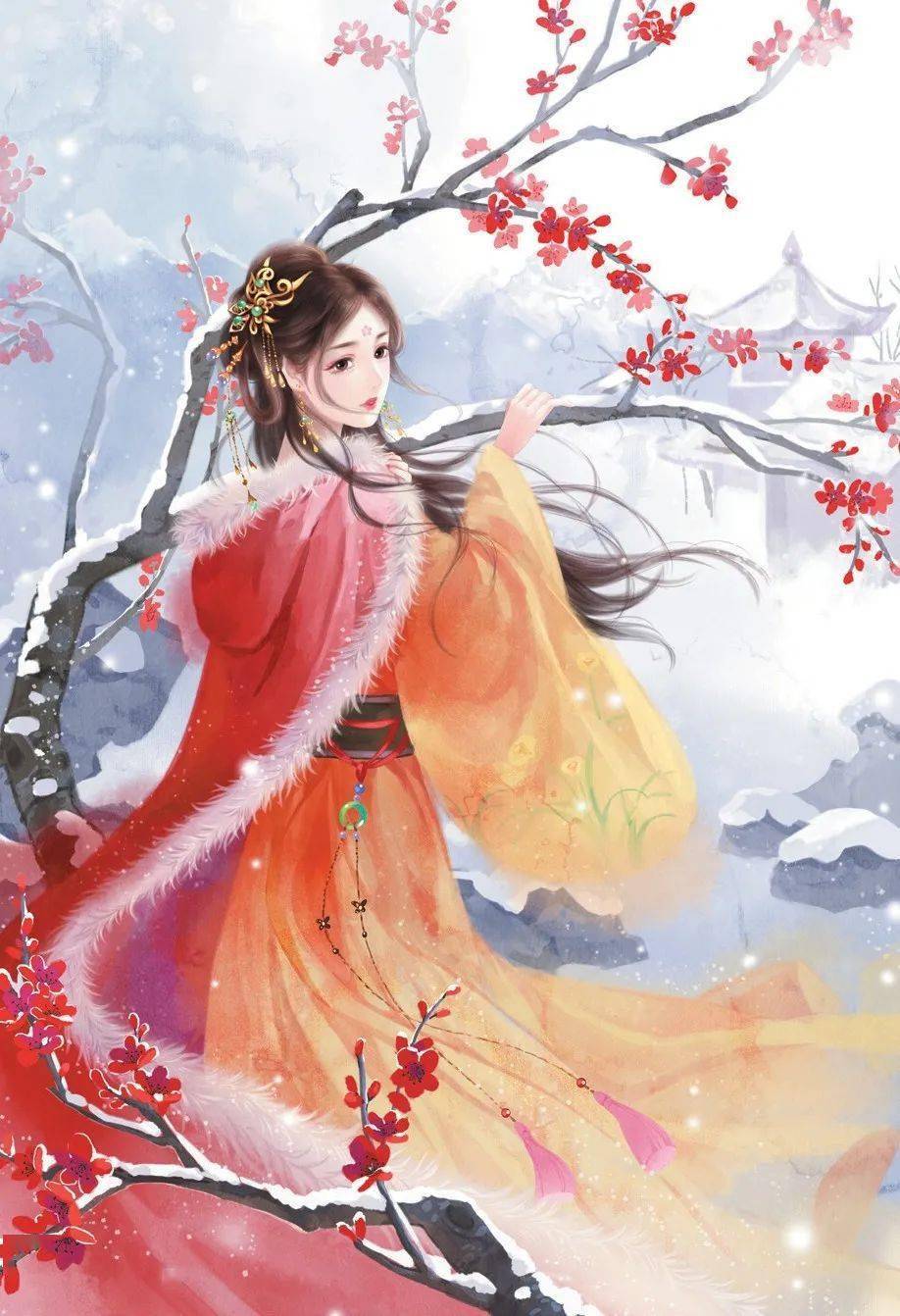 想学古风插画?不知该怎么入手?进来了解!