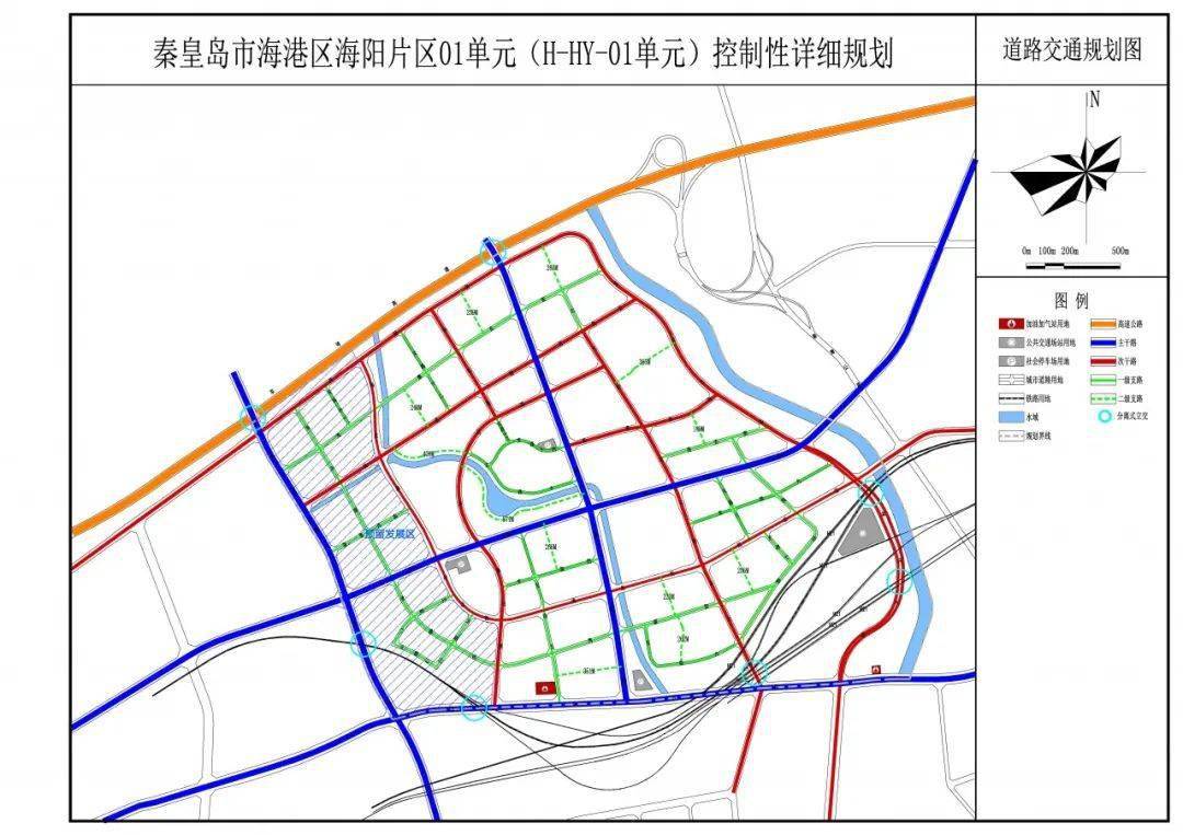 对海兴路以东范围内用地进行符合规范深度的法定控规编制,控规编制区