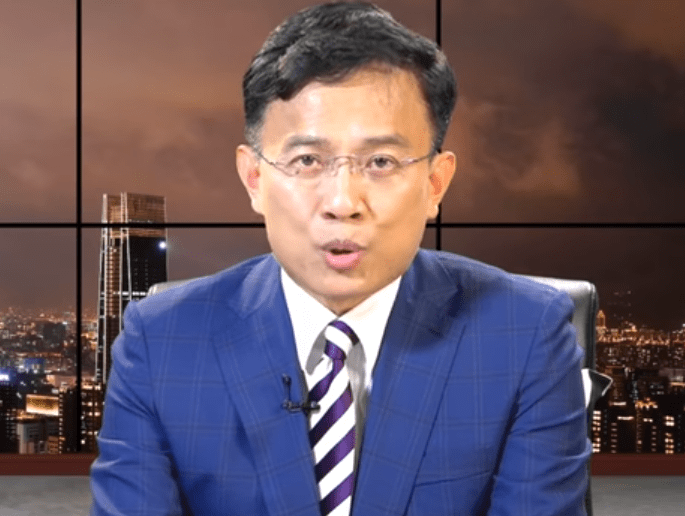 指控蔡英文博士论文造假 台名嘴出庭"求判死刑"_彭文正