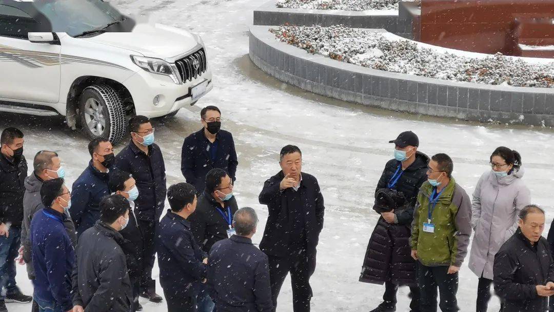 都业洲到新疆乌尉四标调研指导