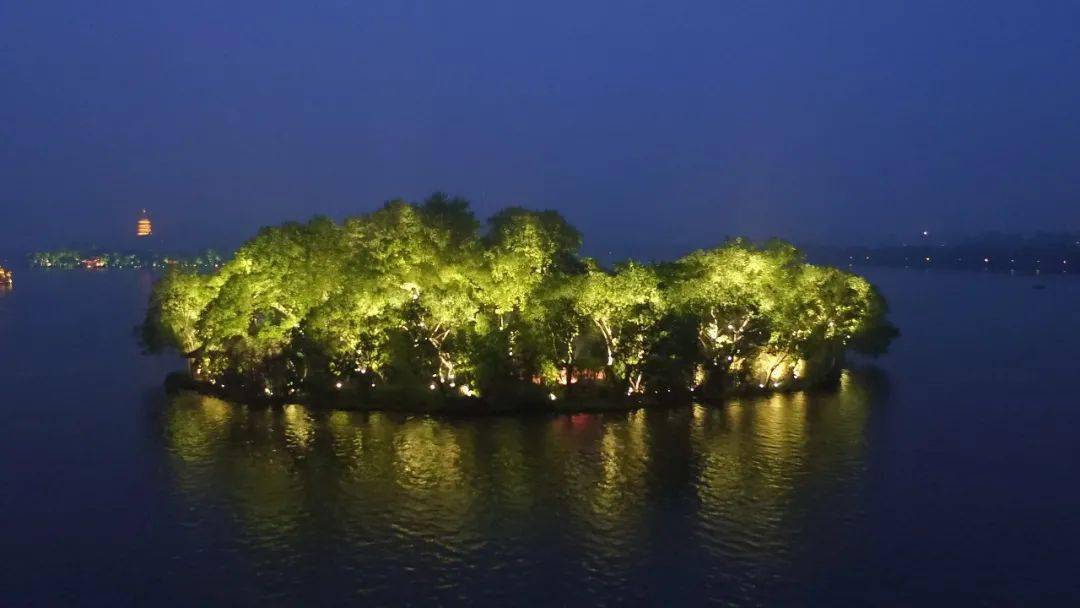 音为你游西湖94湖上绿洲阮公墩