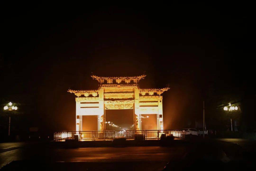 亮化美起来点亮城市夜景