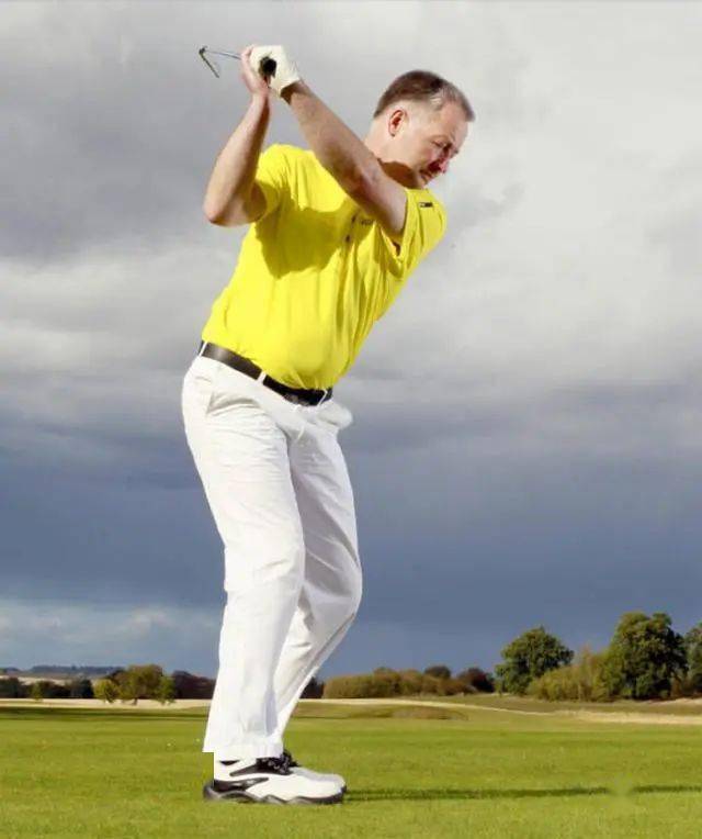 高尔夫的六步挥杆法