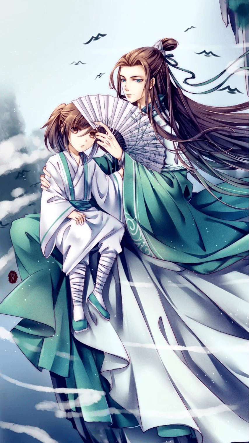 天官渣反壁纸师尊一生气我就没辙了