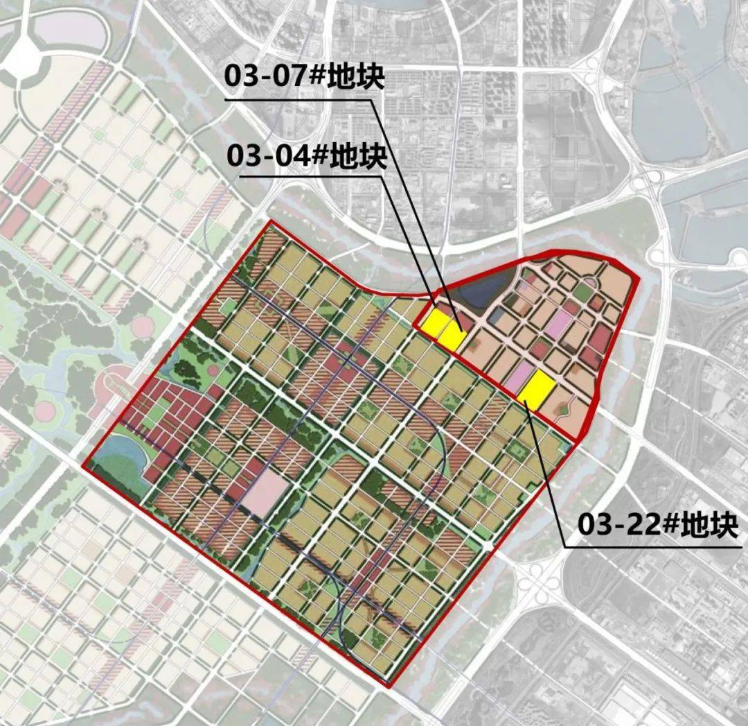 中部新城北区3宗地块亮相滨海核心区三地铁交汇十分钟达于家堡