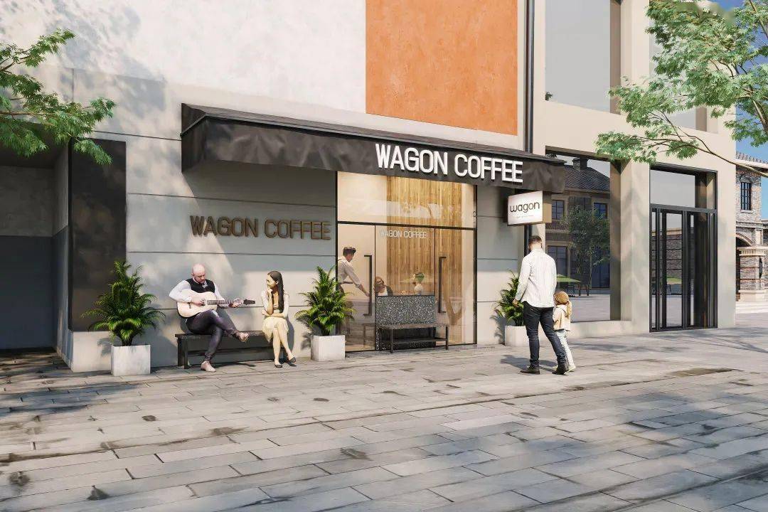 wagon coffee创立于2014年,在中国尚未发育成熟的咖啡市场中,探索出了