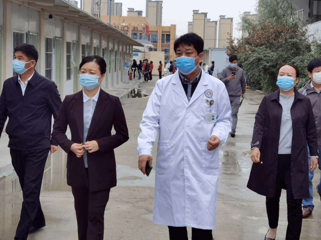 关注| 王汝娜调研督导疫情防控工作 / 我县召开第七次全国人口普查