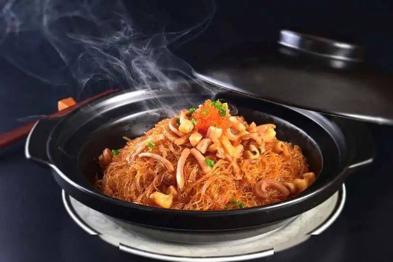 海皇粉丝煲清蒸多宝鱼衡阳炒土鸡一顿乱炒干锅羊杂虎皮尖椒扣肉图片