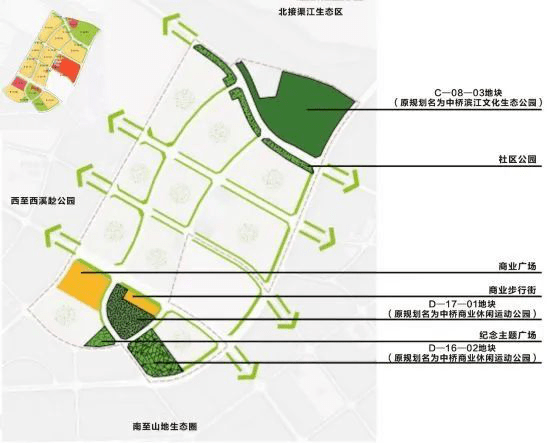 广安东南片区两公园11月5日前动工