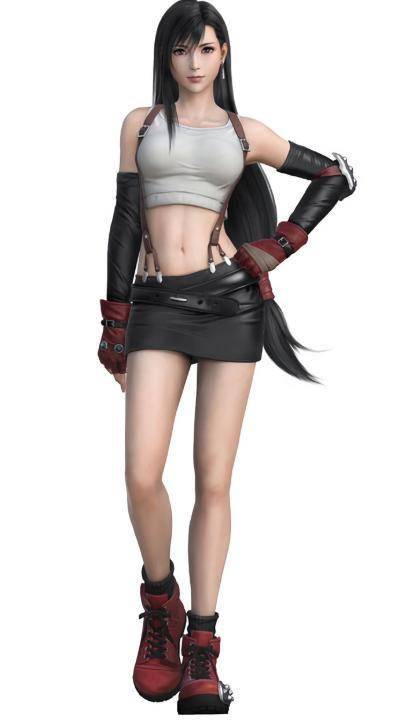 日媒投票,历代最终幻想最美的角色,蒂法竟然输了_莎莉丝·谢儿