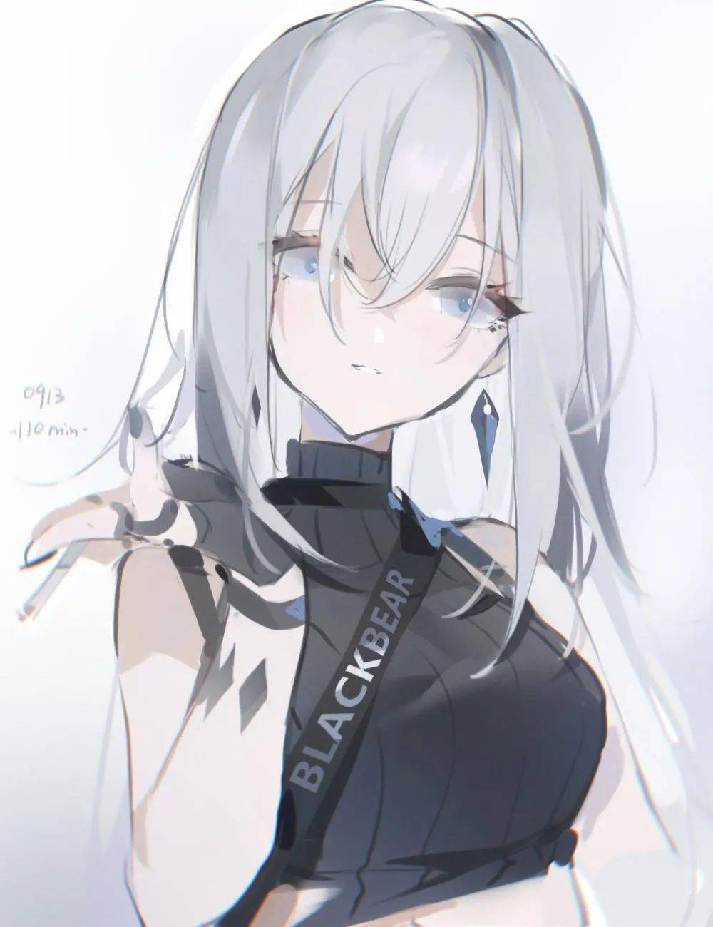 日系角色设计写实场景刻画拥有敏锐的观察和分析归纳能力kana