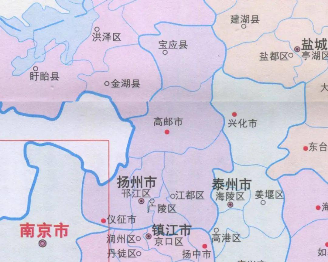 扬州市人口最新排名6区县你看好谁
