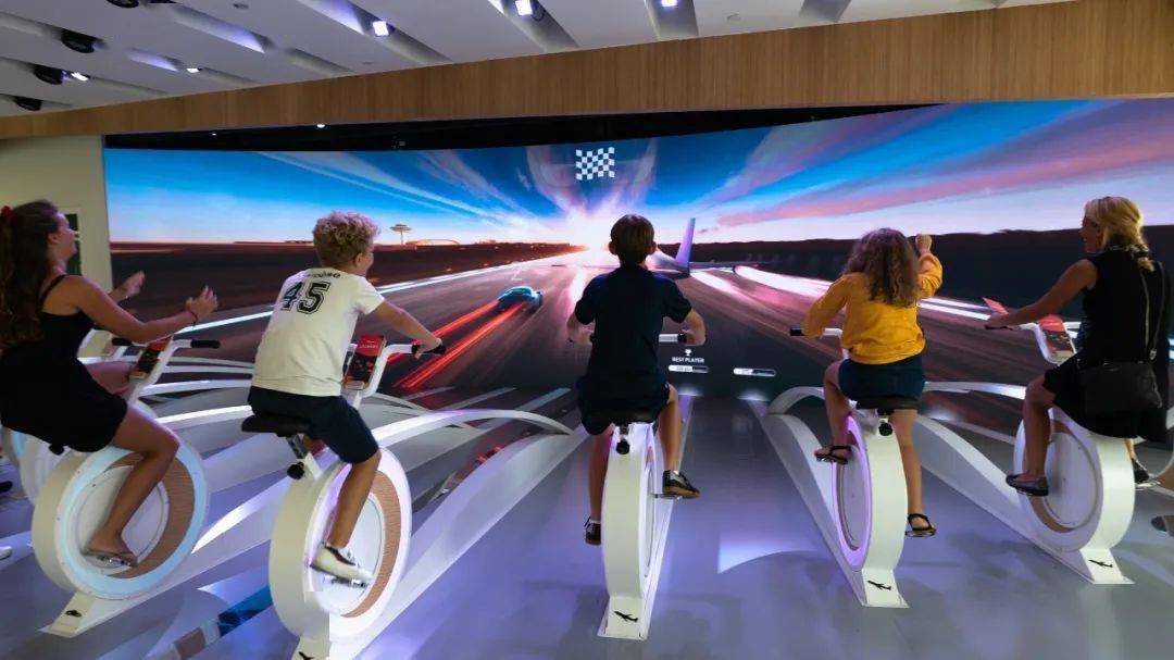 体育遇上科技后一切运动都变的那么有趣